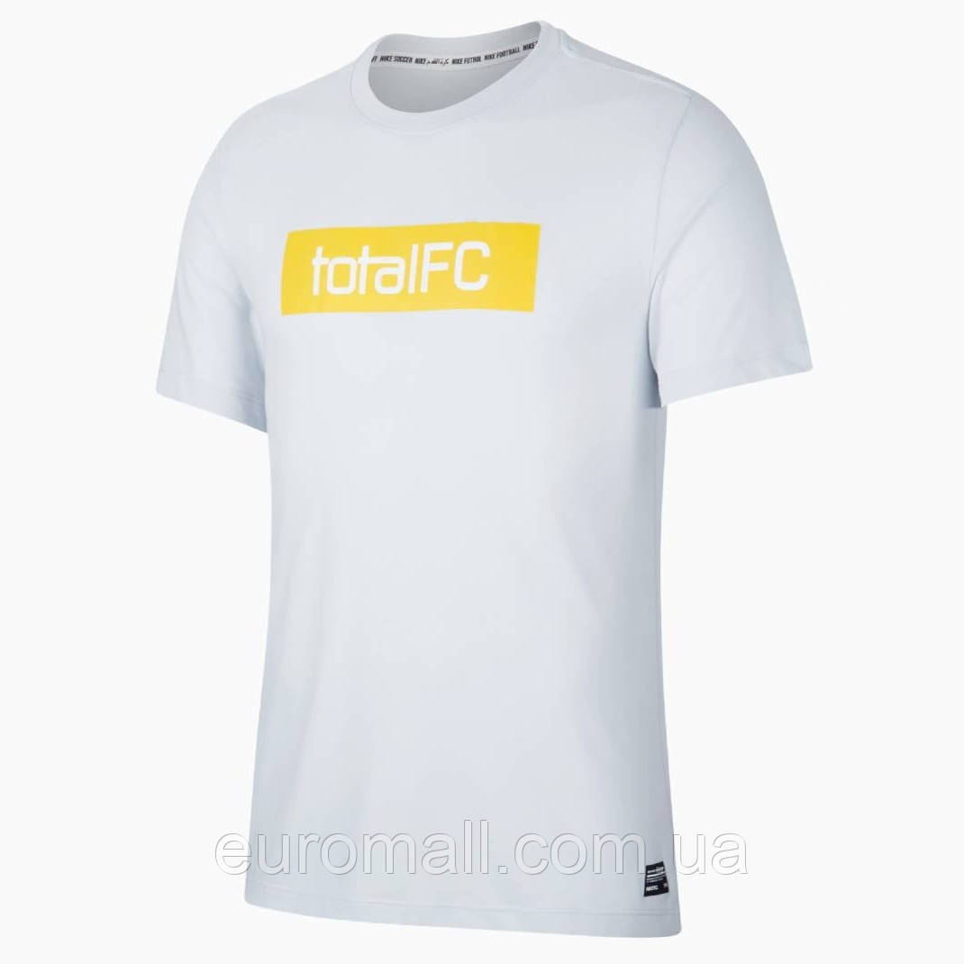 Футболка Nike F.C. Dry Tee Seasonal Graphic (бавовна, білий) CD0167-043 Розмір EU: S, фото 1