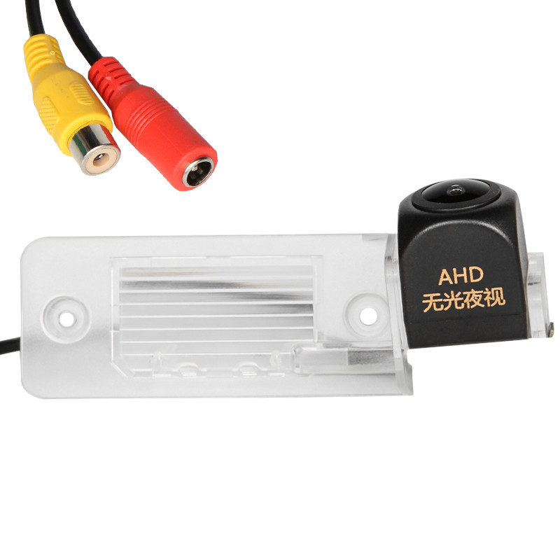 Автомобільна камера заднього огляду Lesko Volkswagen Touareg Tiguan POLO (4010) 2 шт., фото 1