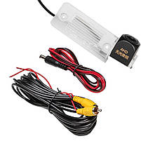 Автомобільна камера заднього огляду Lesko Volkswagen Touareg Tiguan POLO (4010) 2 шт., фото 3