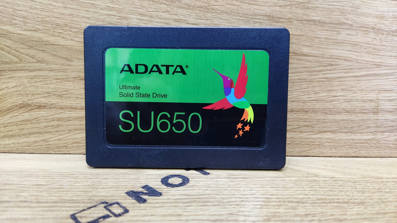 SSD накопичувач ADATA Ultimate SU650 240GB 2.5" (ASU650SS-240GT) Новий