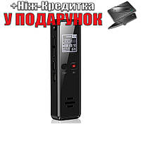 Диктофон MP3 Vandlion V90 профессиональный цифровой Голосовая активация 32 Gb