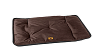Водовідштовхувальна подушка Ferplast Jolly 85 Cushion Brown для собак, коричнева, 83×50 см 81081012