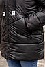 Модна жіноча куртка зимова пуховик розміри 48-62, фото 9