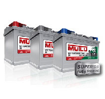 Акумуляторні батареї MUTLU AGM Start-Stop L2.60.068.A