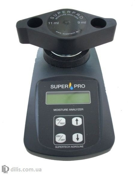 Влагомер Superpro-Digital, вологомір Суперпро, аналізатор вологості, анализатор влажности зерна - фото 2 - id-p23549730