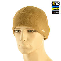 М-Тас Шапка watch cap Фліс polartec Coyote, Шапка флісова зимова Койот