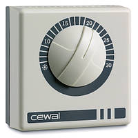 CEWAL RQ 01 терморегулятор для ИК панелей и других систем отопления
