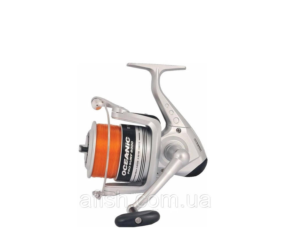 Котушка TRABUCCO OCEANIC PRO SURF 8000 (з волосінню)