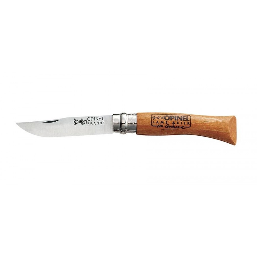 Ніж Opinel No7 VRN Carbone, фото 1