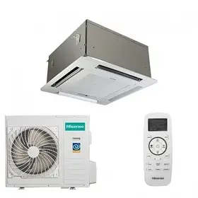 Касетний кондиціонер Hisense серія Heavy DC Inverter R32 - AUC140UR6RPHB4