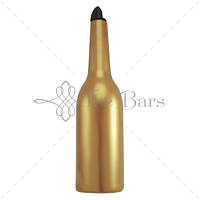Пляшка для флейринга 750 мл, колір мідний The Bars F001MC