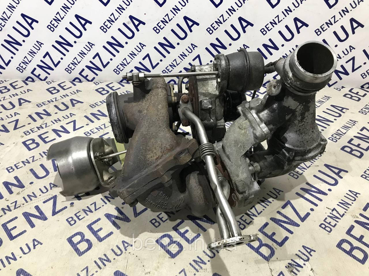 Турбина Mercedes W204, W221, W212, W205, W222, C207 A6510906180