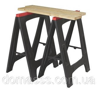 Стійка-опора козел Keter Folding Sawhorse 23, 2 шт (17182236), фото 1