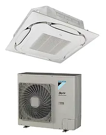 Касетний кондиціонер Daikin серія Sky Air Advance (3 фази, -15С ) - FCAG100B/RZASG100MY1