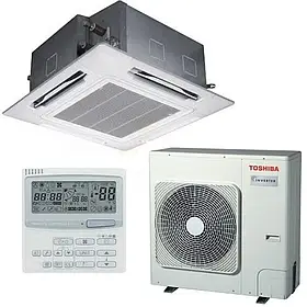 Касетний кондиціонер Toshiba серія Digital - RAV-RM16*UT(P)-E/RAV-SM16*AT(P)-E/RBC-U31PG(P)-E/RBC-AMS41E