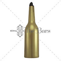 Пляшка для флейринга 750 мл, колір золотий The Bars F001MG