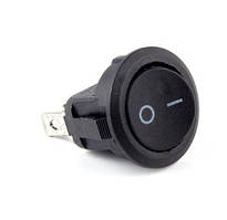 KCD1 Кнопка живлення 10A/250V Black-2D3Pin-bian