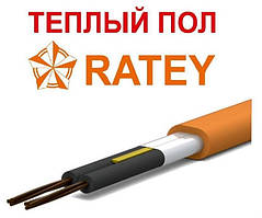 Ratey TIS 0,19 кВт двожильний нагрівальний кабель