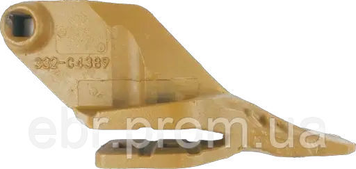 332/C4389, 333/D8456, 400/F0343 531/03209 Зуб ковша посилений боковий лівий на JCB 3CX, 4CX