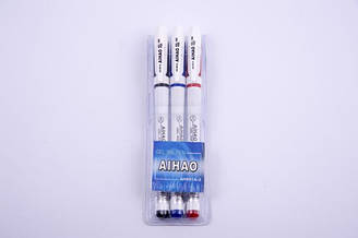 Набір гелевих ручок Aihao AH801-3 (3 кольорів)