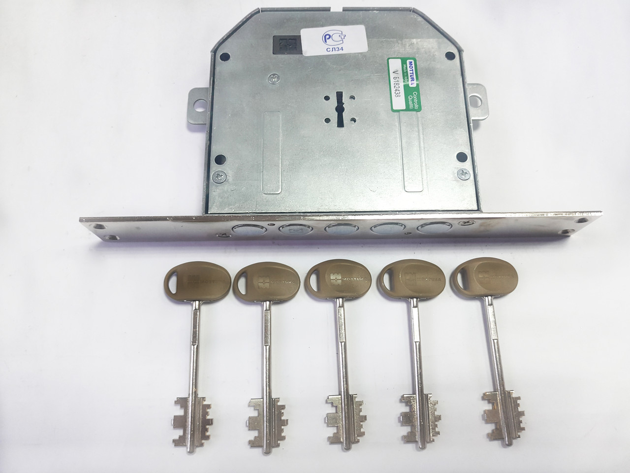 Замок врізний Mottura 50.798 S лівобічний (Італія)