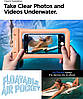 Водонепроникний чохол Spigen універсальний (1шт) Aqua Shield Waterproof А610, Apricot (ACS06011), фото 5