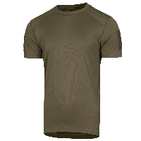 Футболка тактическая мужская летняя повседневная футболка для силовых структур XXXL Олива VA-33