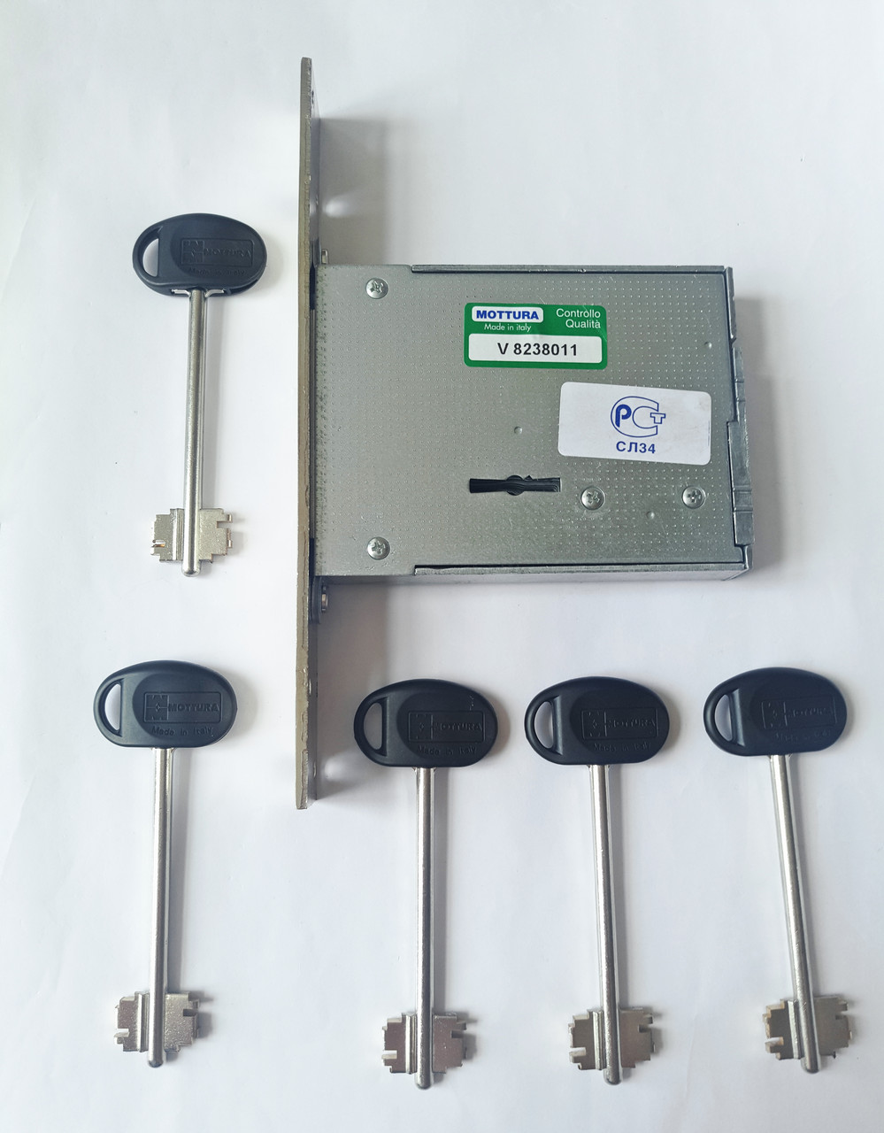Замок врізний додатковий Mottura 40.701.50 (Італія)