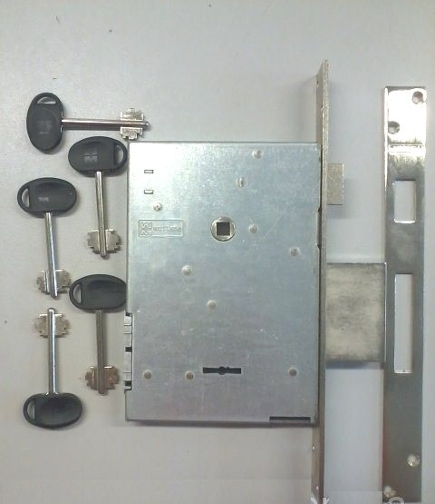 Замок основний врізний Mottura 40.731 (Італія), фото 1