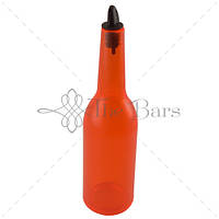 Пляшка для флейринга помаранчева The Bars F001R