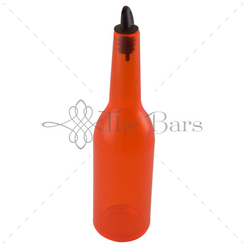 Бутылка для флейринга оранжевая The Bars F001R - фото 1 - id-p331253325