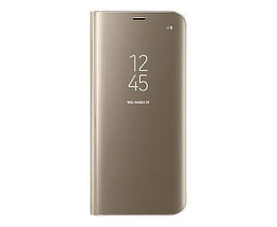 Оригінальний чохол Samsung Clear View Standing Cover Gold для Galaxy S8 SM-G950
