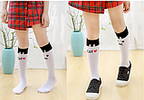 Гольфи - панчохи для дівчинки Cat білі, фото 3