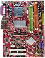 Материнська плата S775 MSI P35 NEO MS-7360 DDR2x4 ATX бу
