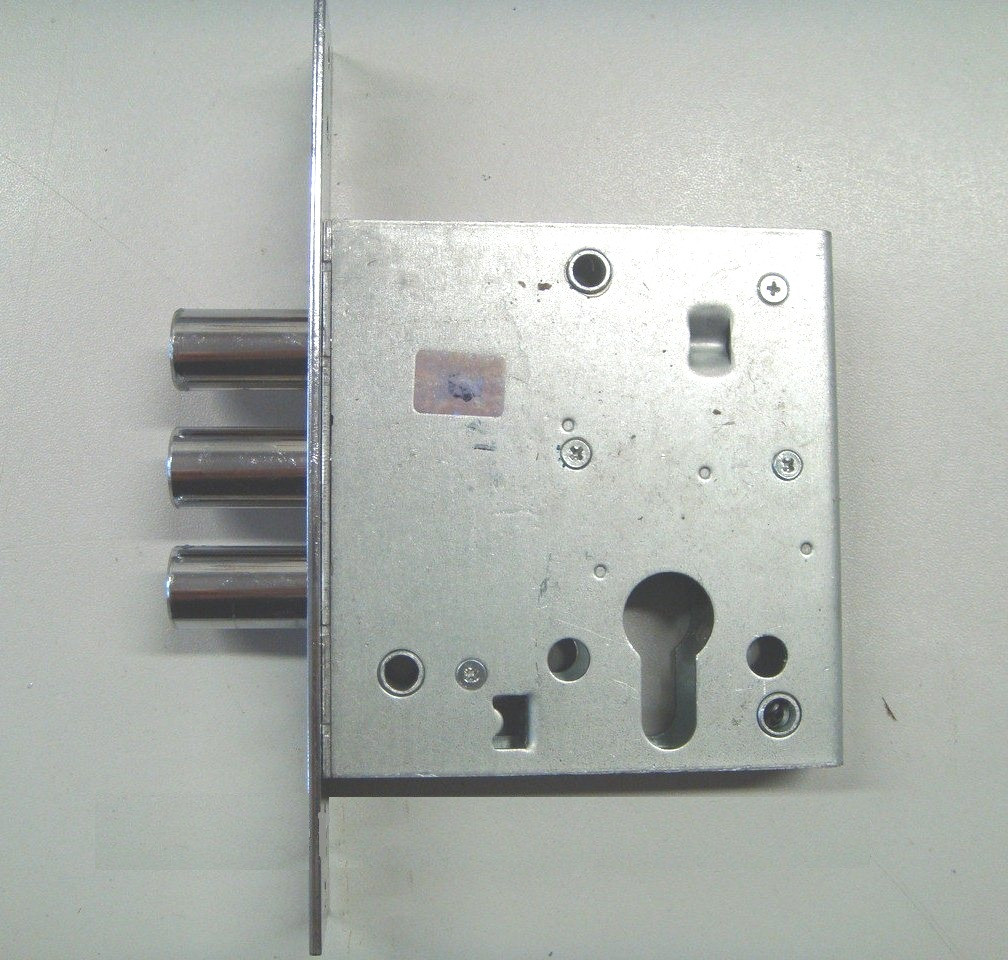 Замок врезной дополнительный Kale 447 w/b (Турция), фото 1