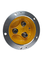450/12401, 450/10216 458/M4230 Кришка бортового редуктора передній міс на JCB 3CX 4CX