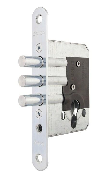 Замок врізний додатковий Gerda ZW 550 (Польща)