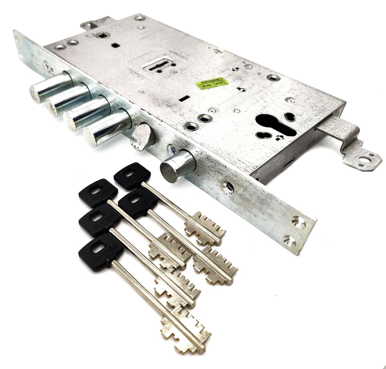 Замок врізний двосистемний Cisa В7784 (Італія), фото 1