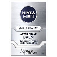 Бальзам после бритья Nivea for men Серебряная защита с ионами серебра 100 мл