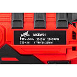 Комплект Електричний ударний гайковерт MAX MXEW01+ Набір ударних головок LEX 1/2 10-38 мм (LXIS20E), фото 3