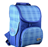 Рюкзак шкільний портфель до школи "TIGER" ортопедична спинка, світловідбиваючі елементи