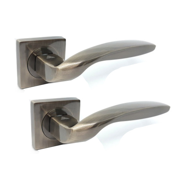 Дверна ручка   KEDR08.045 AL AB, фото 1