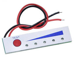 Індикатор заряду 3s 12,6В тестер ємності