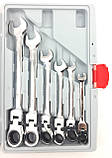 Набір інструментів MAX 108 шт. (MXSS108M) + Набір ключів ріжково-накидних з тріскачкою LEX 12 шт. (LEX1219), фото 7