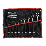 Набір інструментів MAX 108 шт. (MXSS108M) + Наор ключів накидних 10шт. 6-32мм Kraft&Dele KD10929, фото 5
