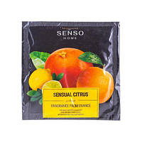 Ароматезированное саше Senso Home Sensual Citrus