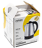 Чайник Rotex RKT10-B (нержавійка), фото 4