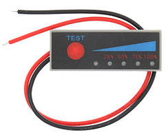 Індикатор заряду 1s 4,2В тестер ємності
