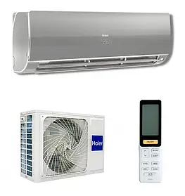 Кондиціонер Haier серія Flexis Wi-Fi (gray) - AS25S2SF1FA-S/ 1U25S2SM1FA