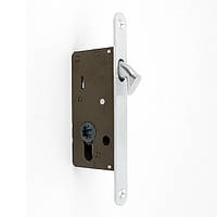 Замок додатковий для міжкімнатних дверей S. A. B. 2306 E30 ОСЅ хром матовий (Італія)